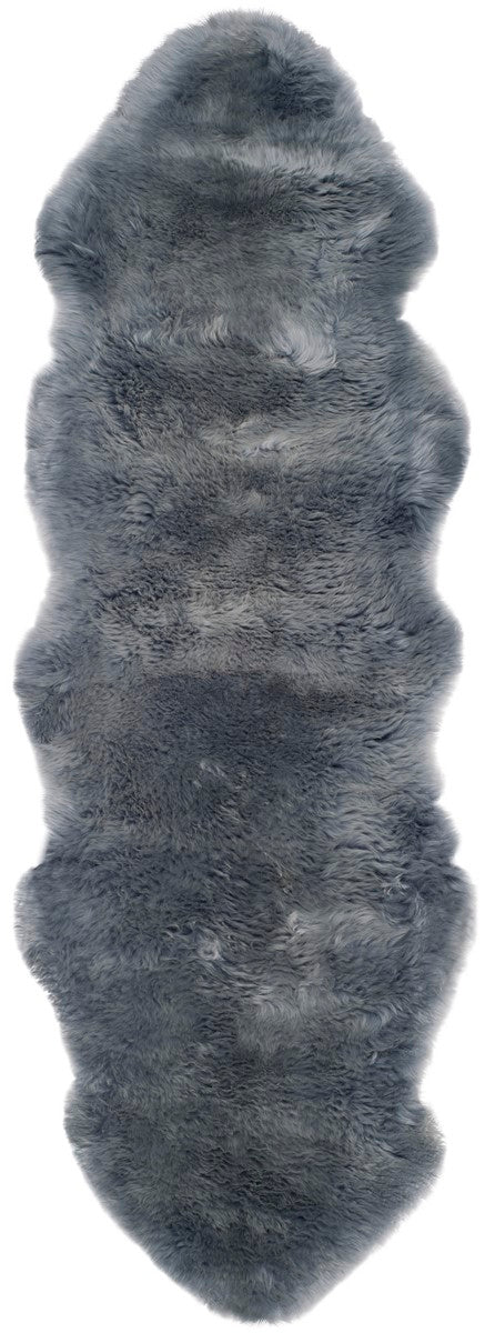 Safavieh Natural Sheepskin Rug - A Luxuriously Plush and Adaptable Decor Item for Bright and Airy Interior Spaces