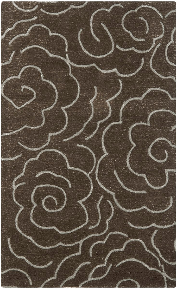 Exquisite Soho Hand-Tufted Area Rug - A Premium Wool and Viscose Blend for Exceptional Transitional Home Decor