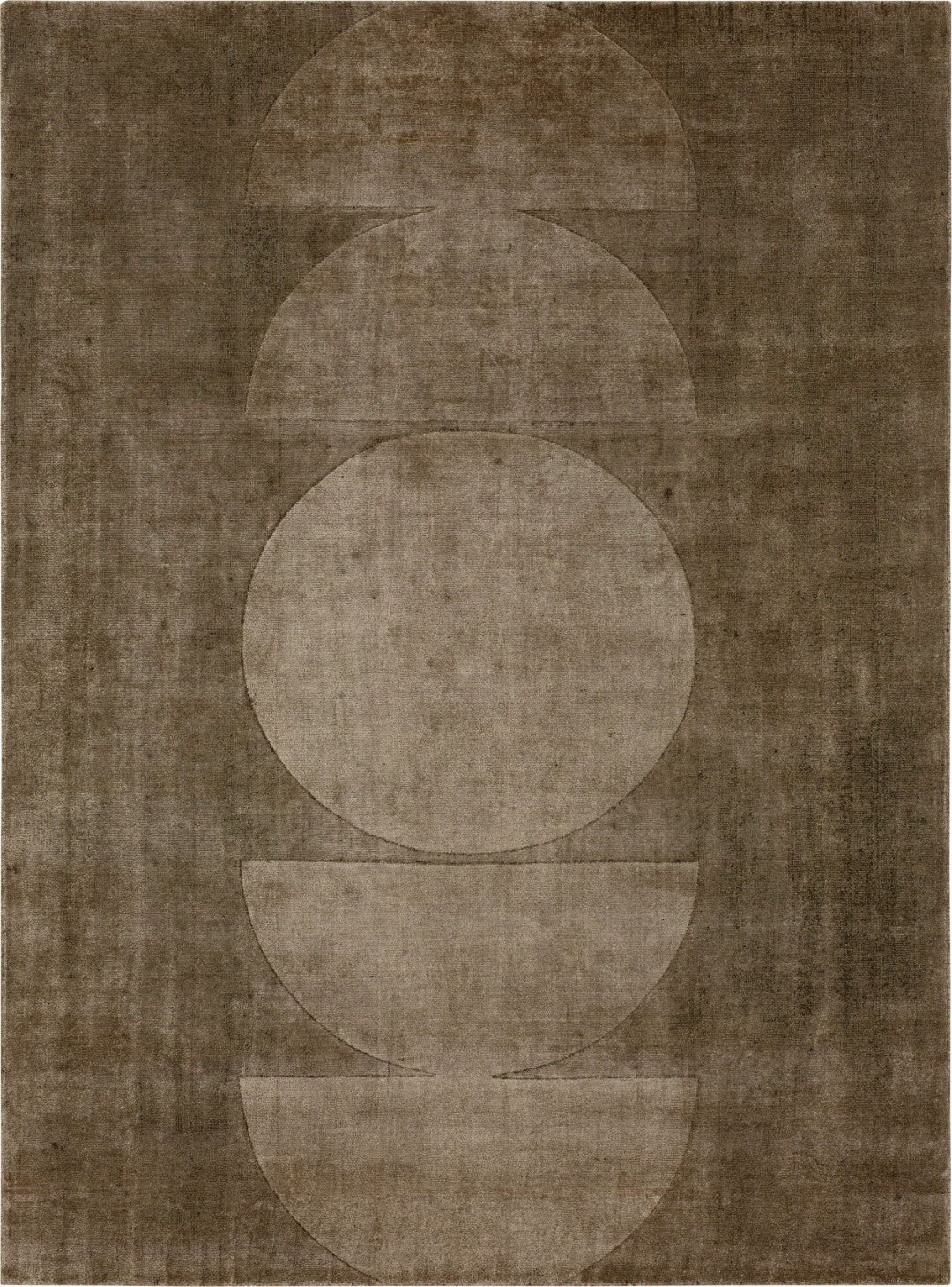 Bobby Berk Luxury Hand - Woven Wool Area Rug with Geometric Texture and a Luxurious Finish, Ideal for Various Spaces