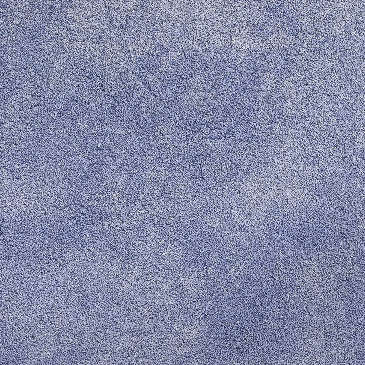 Hand-Woven Purple Shag Area Rug: Soft Polyester for Modern Home Decor