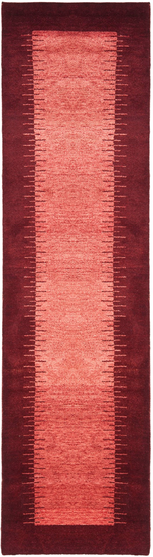 Luxurious Hand - Crafted Wool Area Rug with Rectangle Design from India for Sophisticated Home Decor