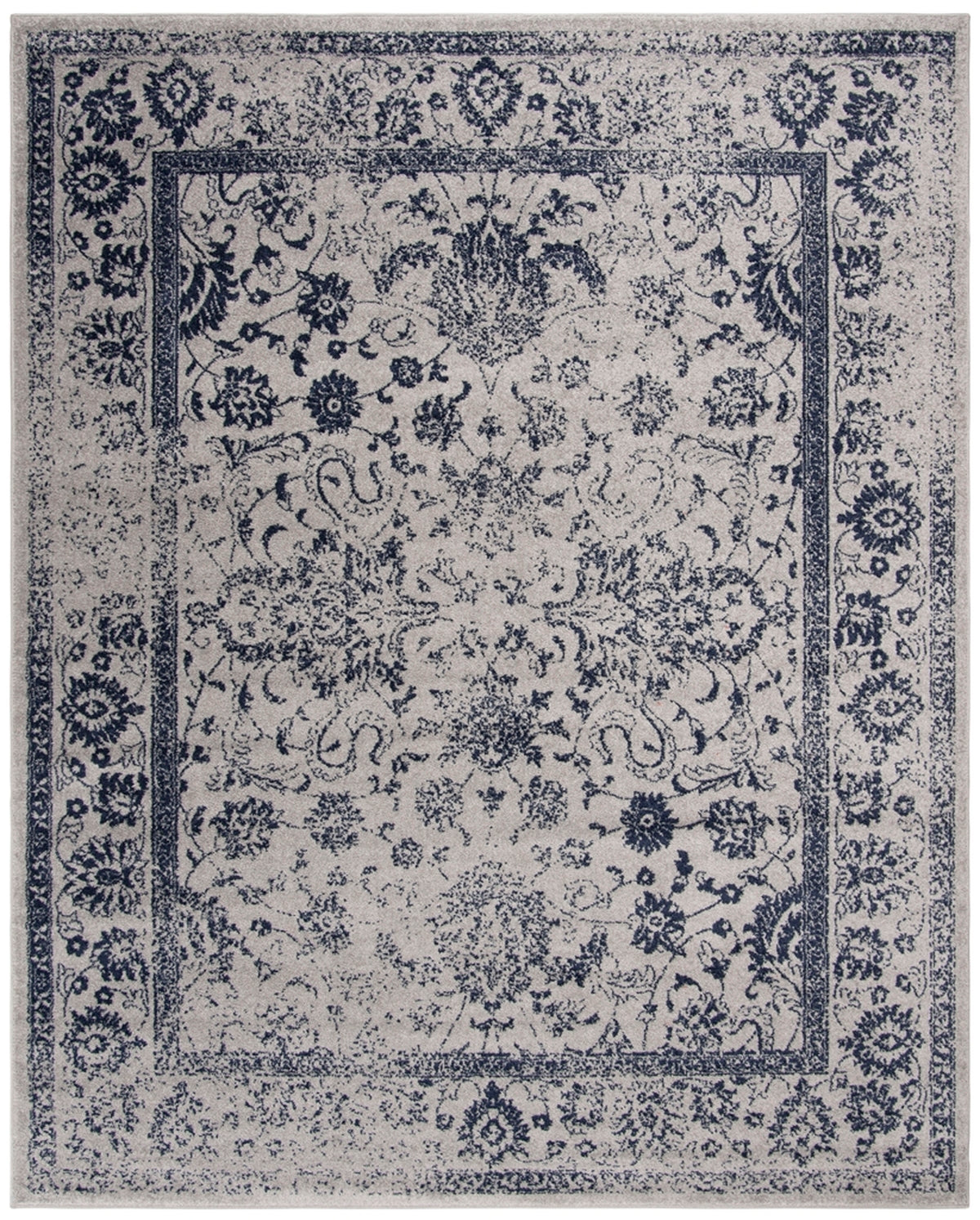 Stylish Adirondack Area Rug - 55% Polypropylene & Jute Blend for Contemporary Homes