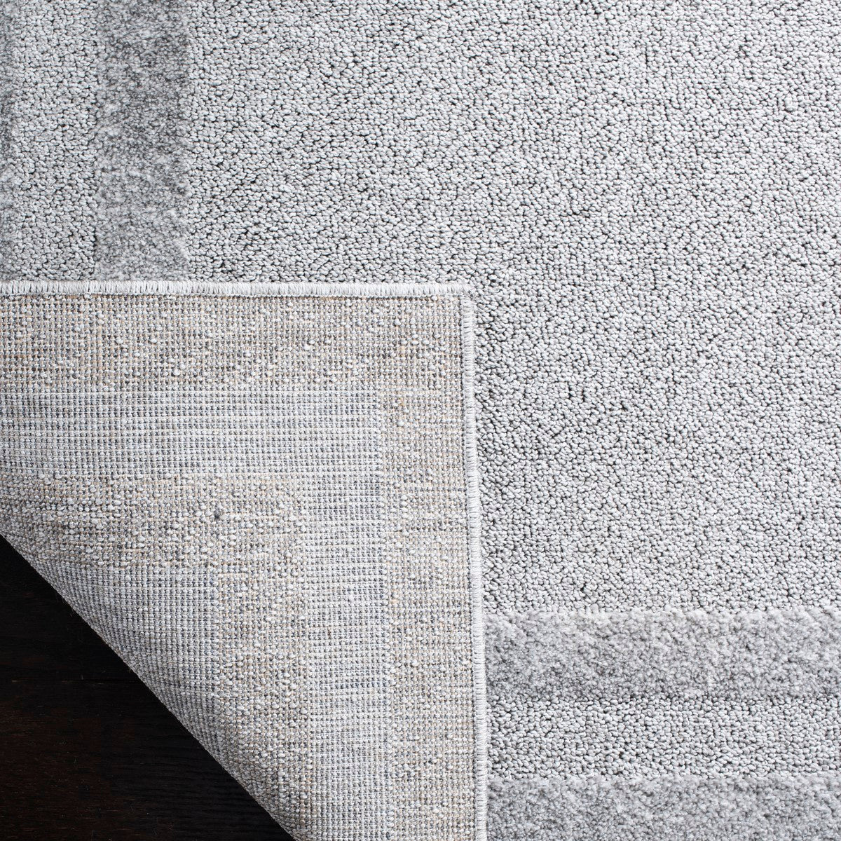 Harbor HBR154 Soft Power Loomed Polypropylene Rug - 10mm Pile for Elegant Look