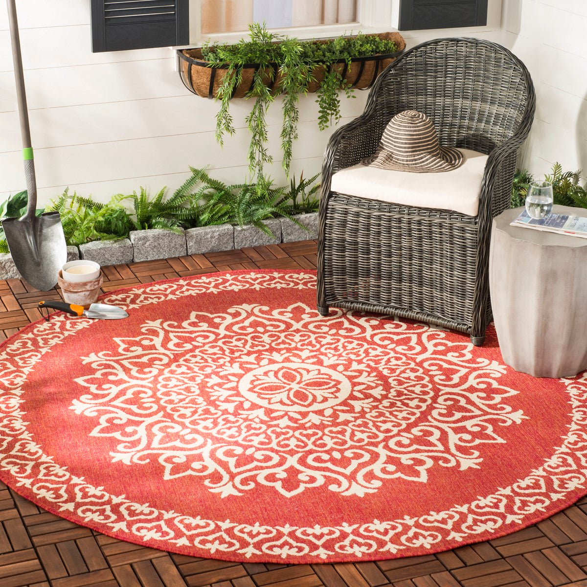 Stylish Polypropylene Beach Rug with 5MM Pile Height for Ultimate Comfort