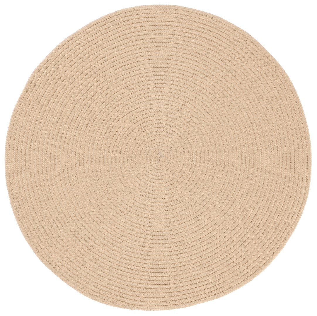 Contemporary-Style Braided Hand-Woven Polypropylene Area Rug for Chic Home Decor, Measuring 9 Feet