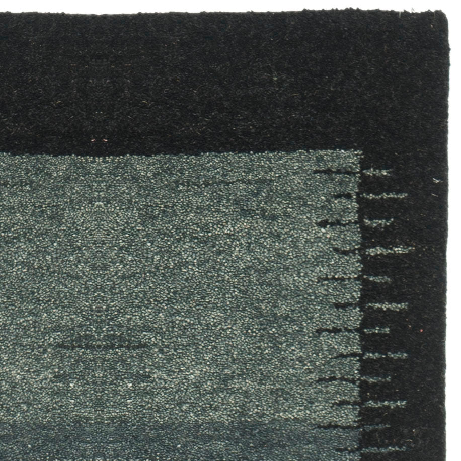 Luxurious Hand - Crafted Wool Area Rug with Rectangle Design from India for Sophisticated Home Decor