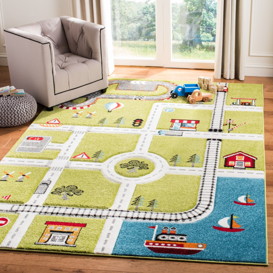 Luxurious Power Loomed Rectangle Rug with 13mm Pile, Jute Backing, Turkish Made
