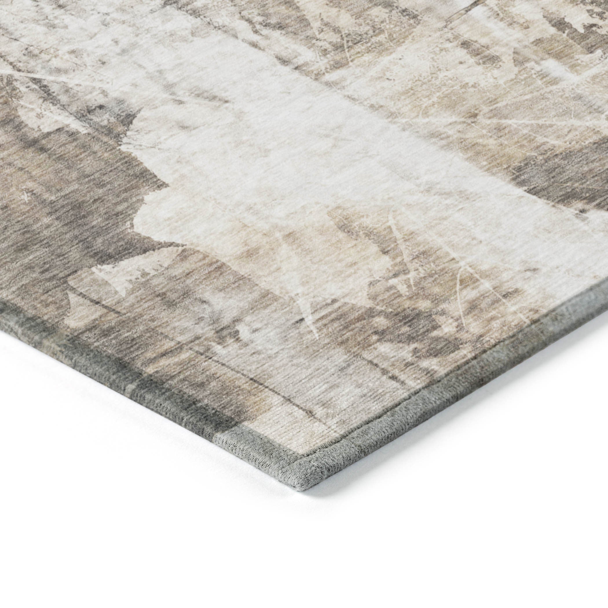 Elegant and Stylish Outdoor and Indoor Floral Non-Slip Washable and Stain-Resistant Runner Rug for Any Living Space