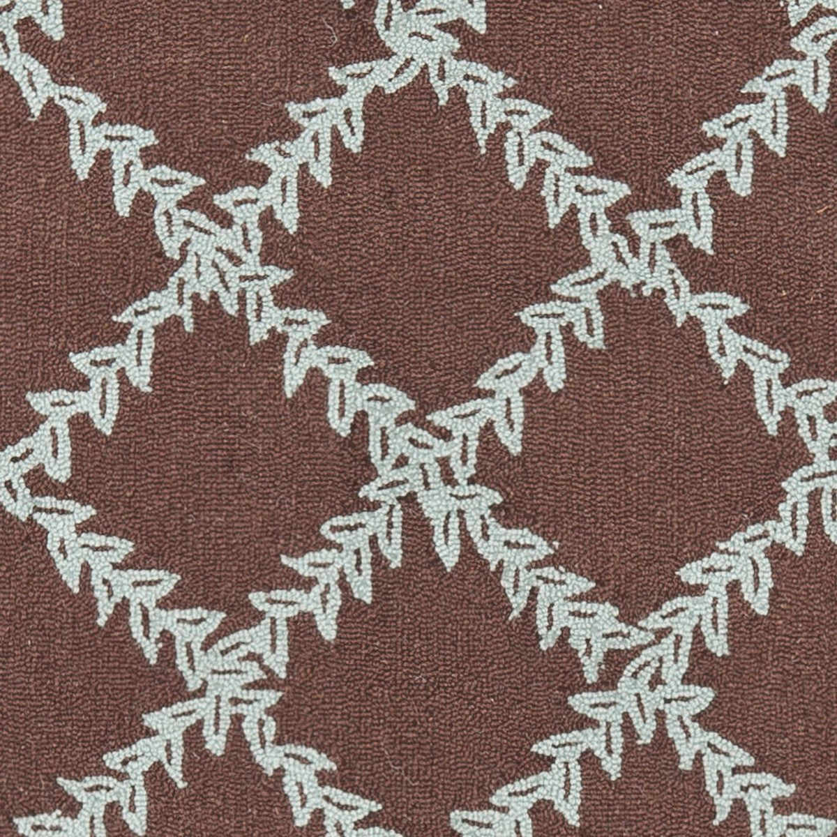 Exquisite Hand-Hooked Chelsea Rug: 100% Pure Wool Pile, Durable Cotton Backing, Timeless Designs