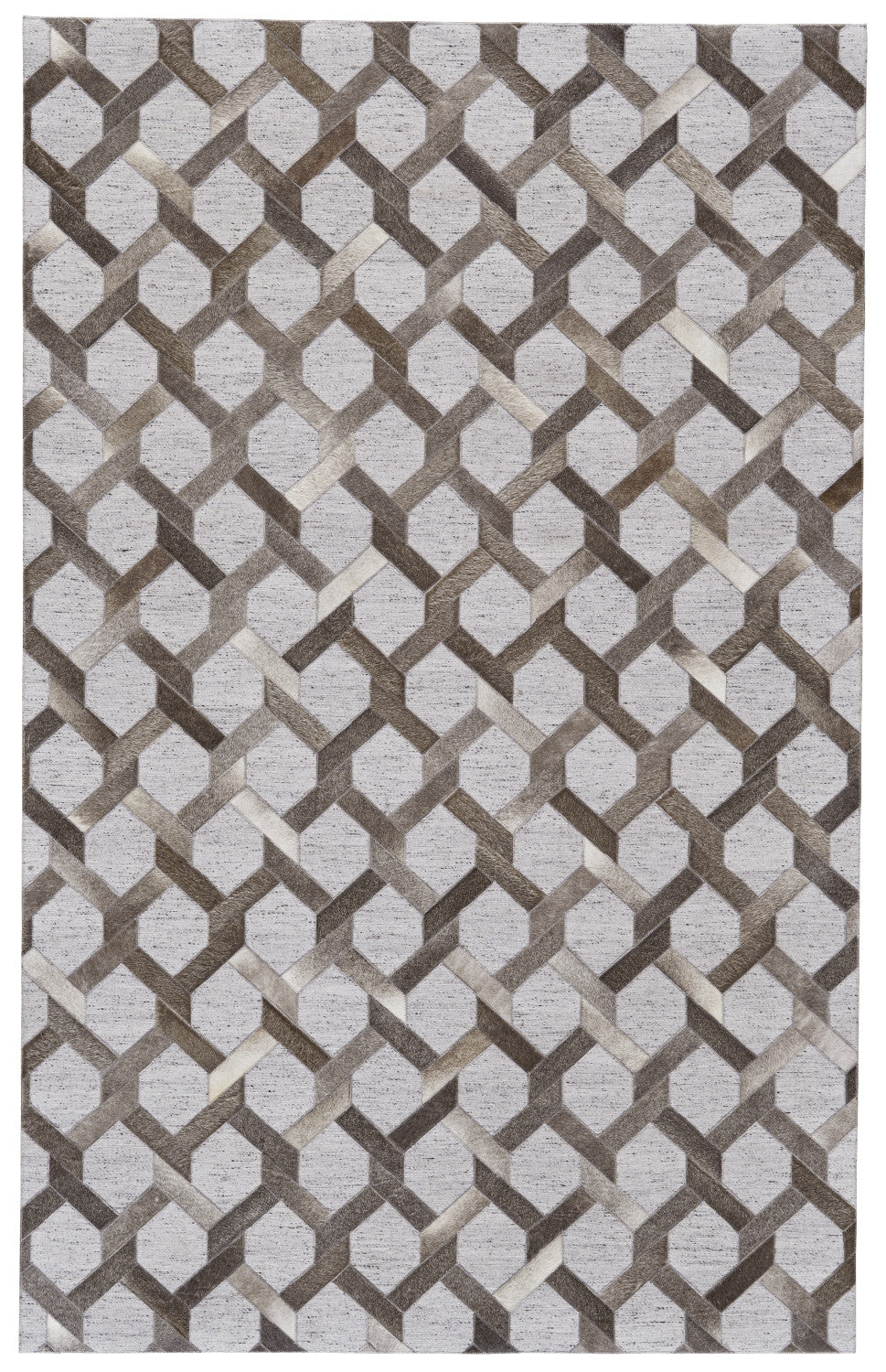 Exquisitely Designed Stylish Gray Geometric Hand-Woven Floor Area Rug – Ideal for Enhancing Comfort and Aesthetic Appeal in Your Space