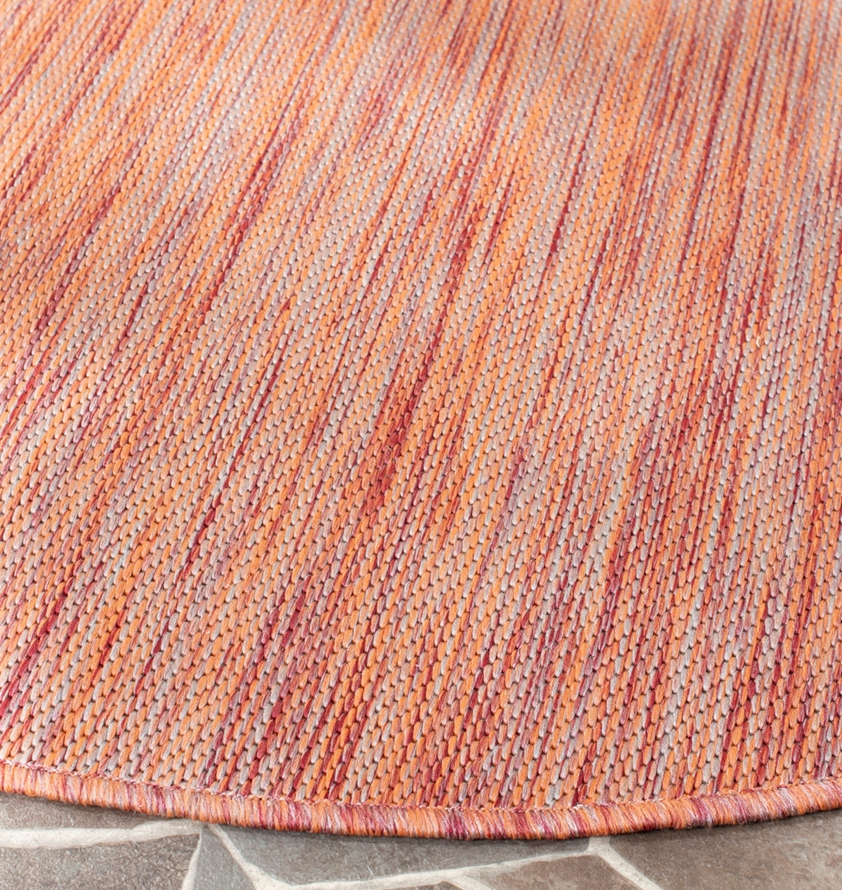 Stylish and Durable 100% Polypropylene Power-Loomed Indoor/Outdoor Beach House Rug - Easy Clean