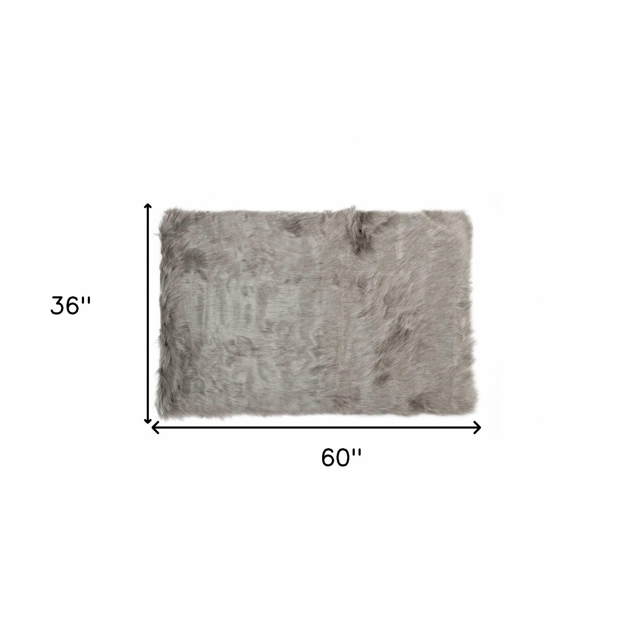 Hypo-Allergenic, Ultra-Soft Faux Fur Area Rug for Every Room in Your Home