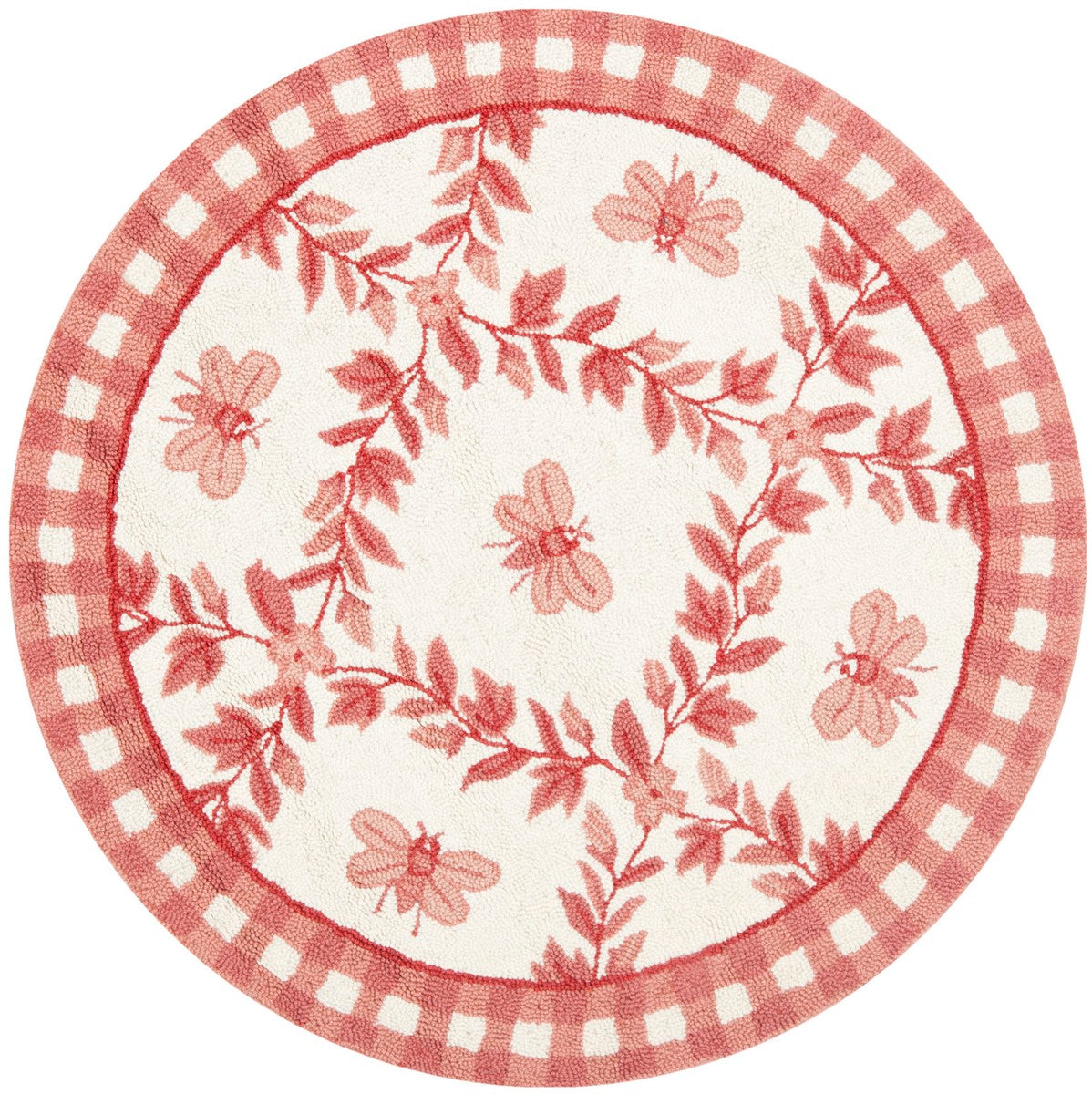 Exquisite Chelsea Hand-Hooked Wool Rug with Durable Cotton Backing for Timeless and Elegant Home Decor