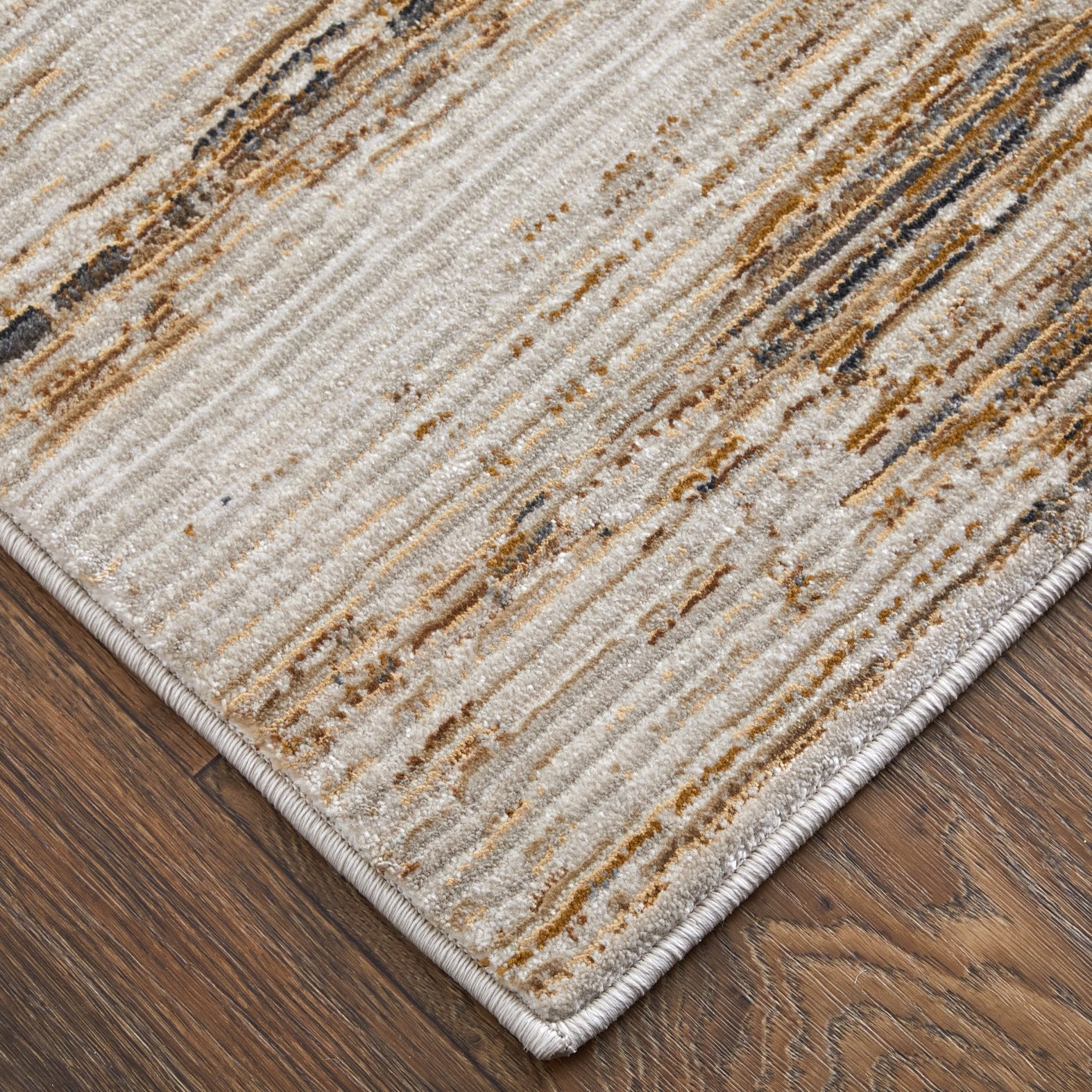 Deja Modern Low-Pile Abstract Area Rug - A Stylish and Elegant Addition for Living Rooms, Bedrooms, Dining Areas, and More