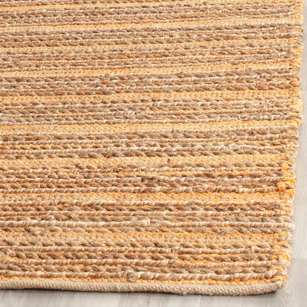 Coastal-Inspired Hand-Woven Cape Rug: Soft Natural Fibers for Beach and Urban Homes