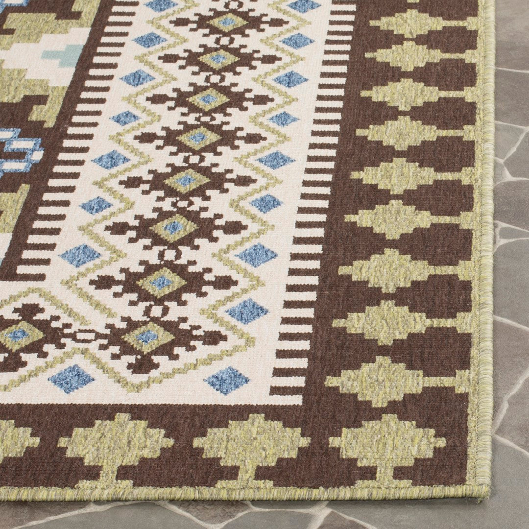 High - Quality Veranda Outdoor Area Rug with Power - Loomed and Durable Design for a Stylish Patio or Garden