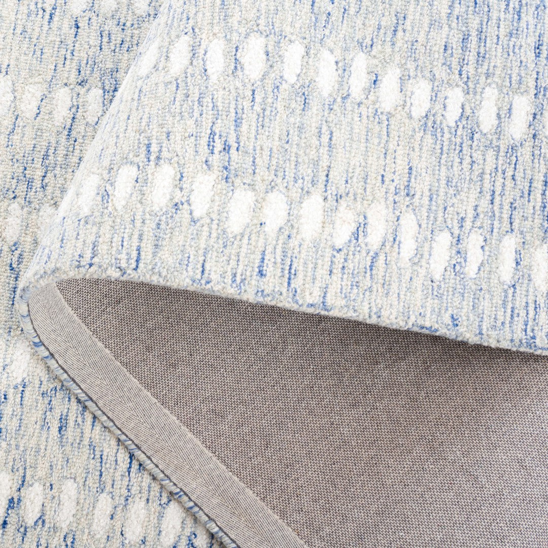 Luxurious Modern Hand-Tufted Abstract Rug in Wool Blend for Stylish Home Comfort