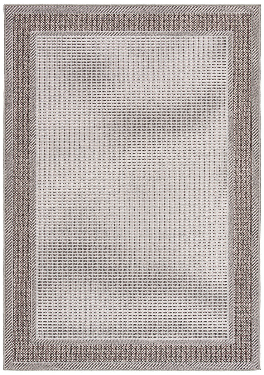 Lakeside 200 Durable, Fashionable, and Comfortable Outdoor Power Loomed Polypropylene Pile Floor Rug - A Stunning Addition for Your Outdoor Space