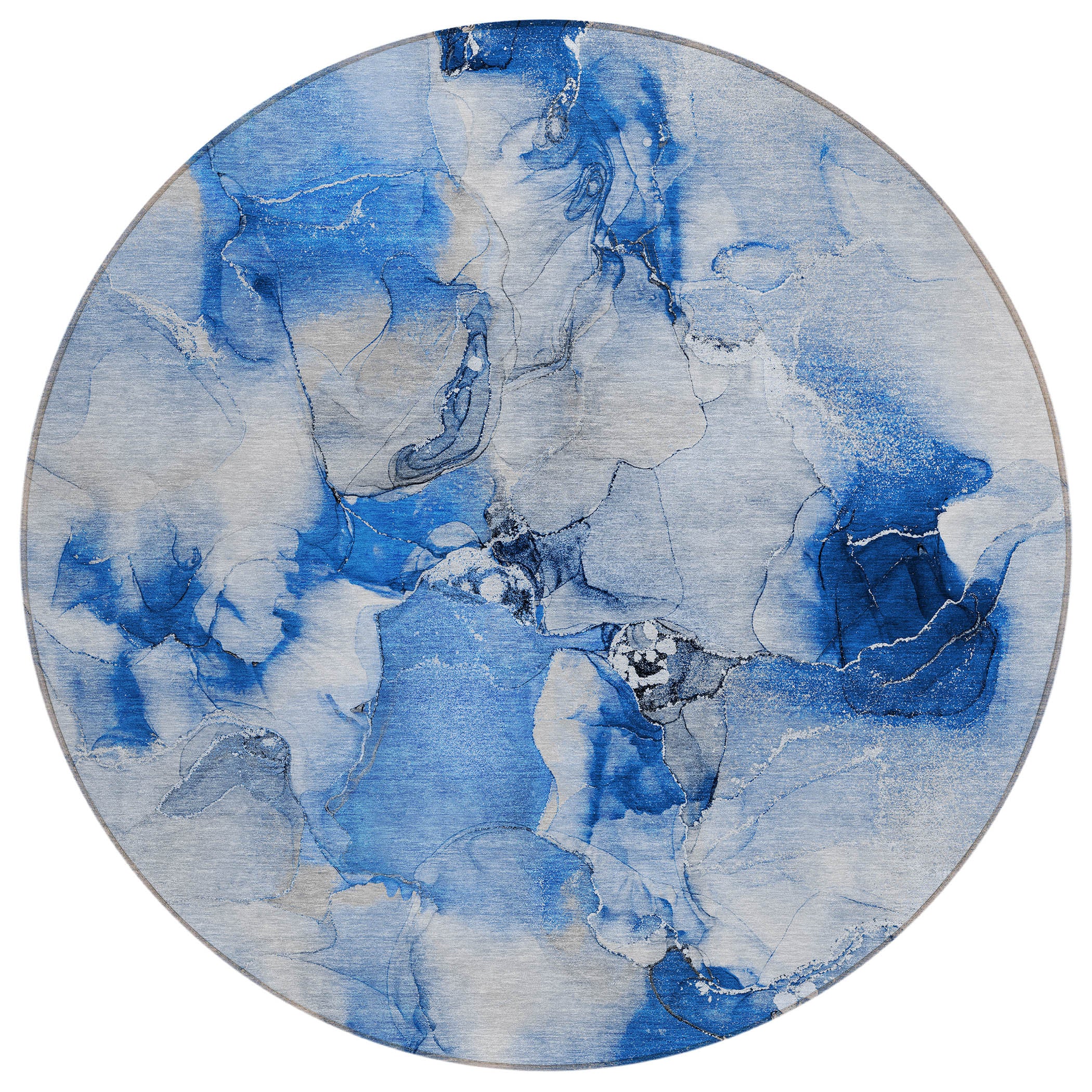 Stylish and Functional Outdoor Abstract Washable Runner Rug with Stain Resistance and Non - Skid Feature for Any Indoor or Outdoor Space