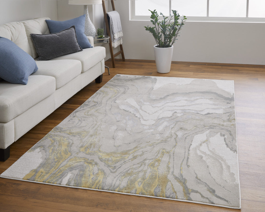 Exquisite Hand-Woven Ombre Area Rug in Blue and Green Rectangle for Your Space