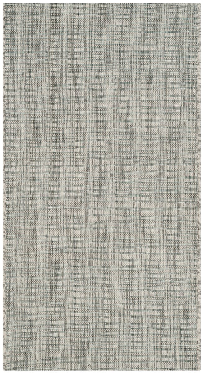 Stylish and Durable Courtyard Power Loomed Area Rug - Effortlessly Cleanable for Both Indoor and Outdoor Use