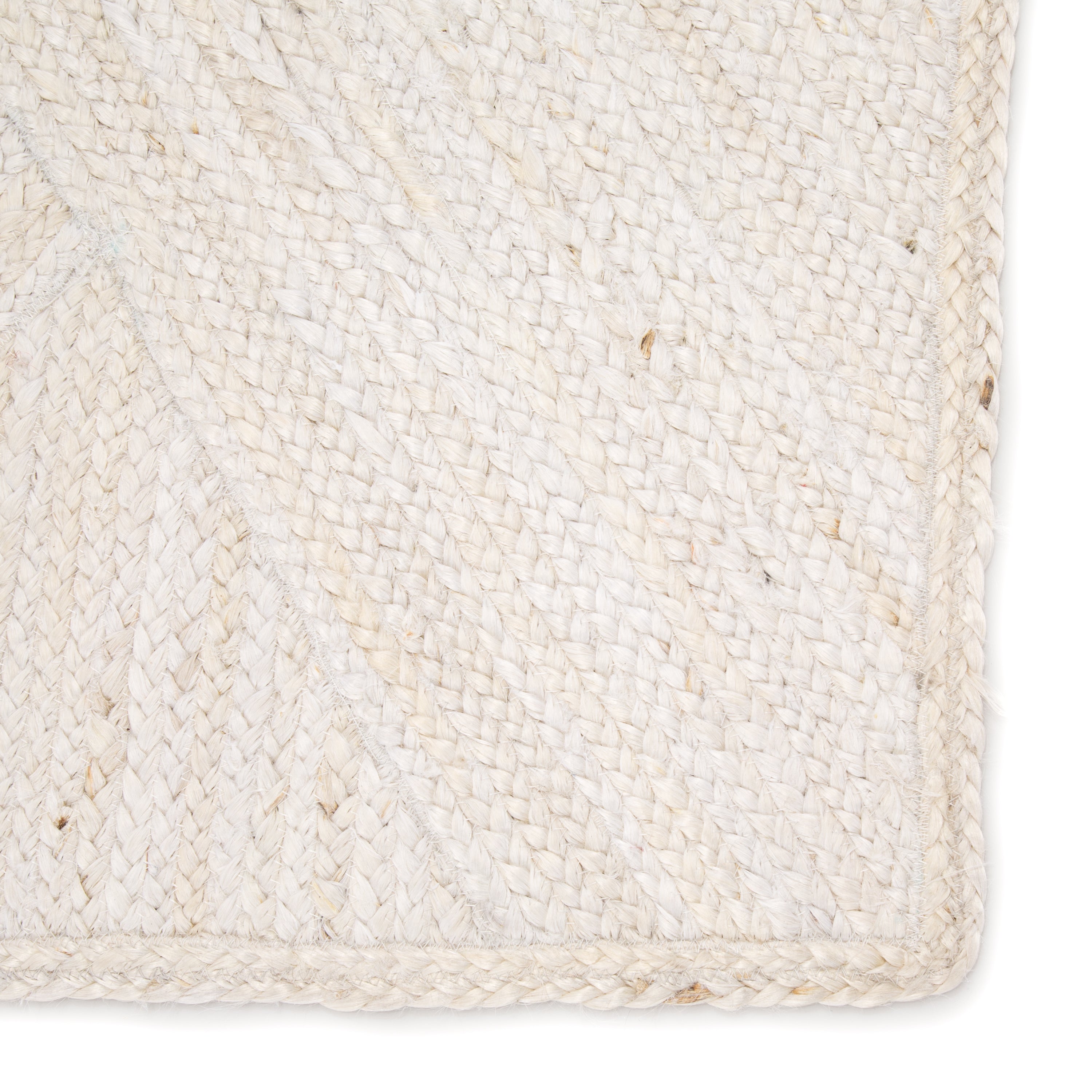 Naturals Tobago Vero 100% Jute Handwoven Area Rug - Stylish Organic Look for Modern Spaces