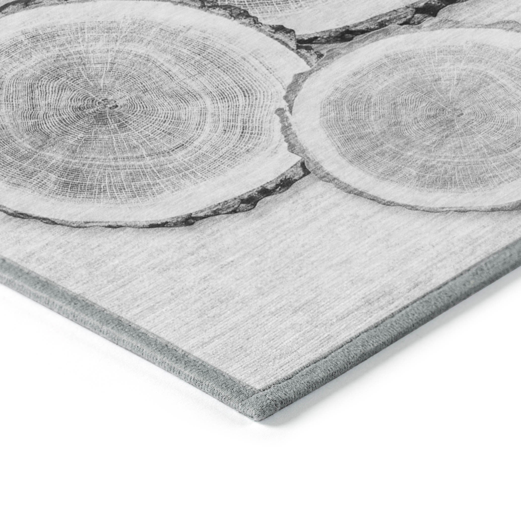 Stylish and Washable Faux Wood Design Outdoor and Indoor Runner Rug with Stain Resistance and Non-Skid Feature