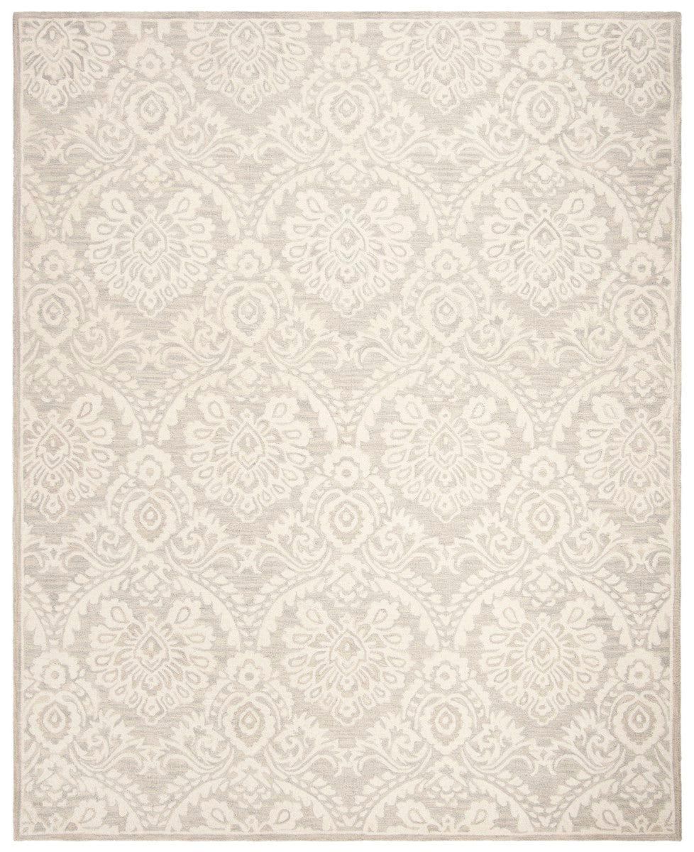 Luxurious Indian Hand - Tufted 100% Wool Pile Rectangle Rug for Home Decor