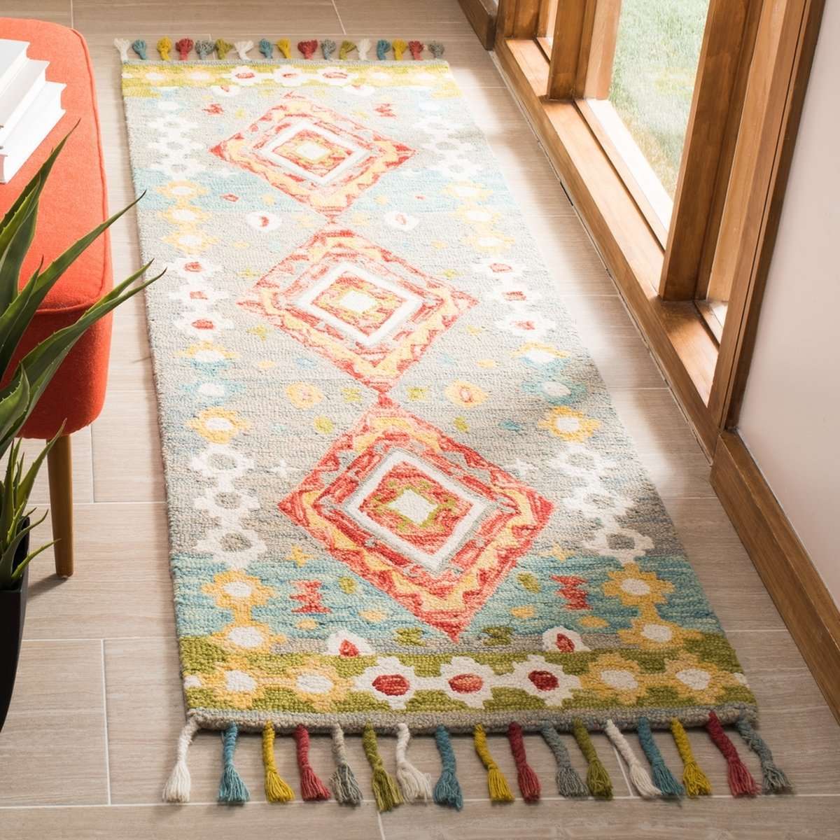 Luxurious Aspen Hand-Tufted Wool Pile Rug for Comfortable Living Spaces