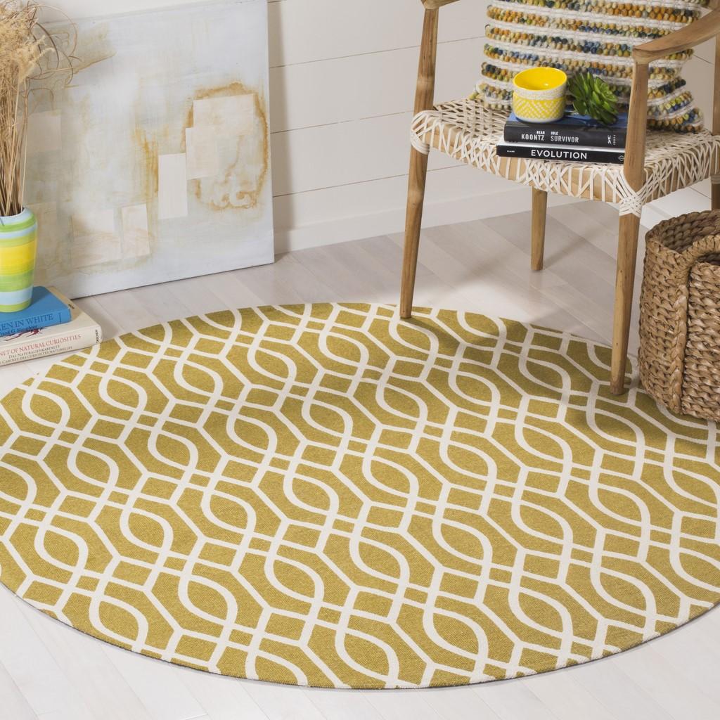 Artisan-Crafted Cedar Cotton Pile Hand-Loomed Rectangle Rug for Modern Homes