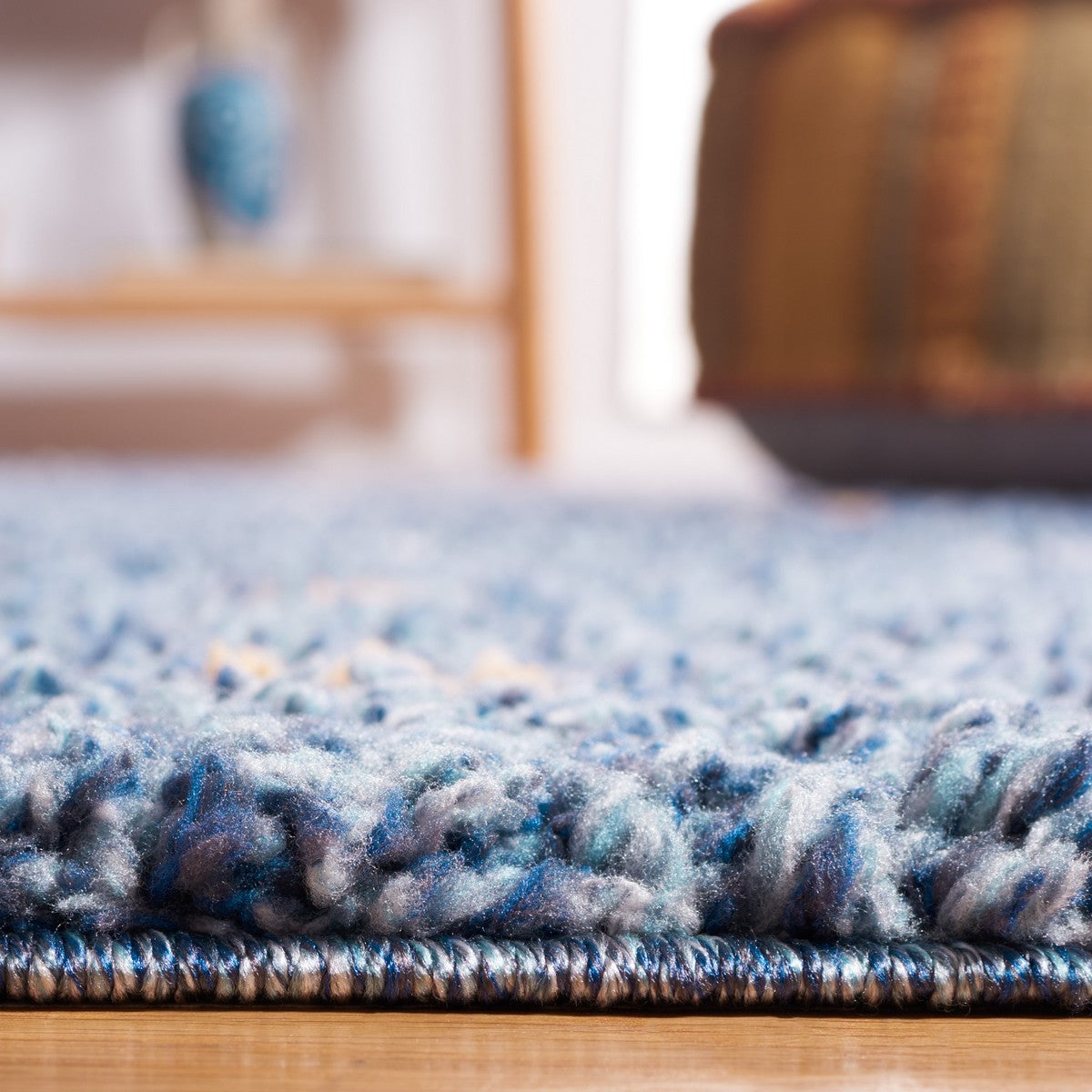 Luxurious Calico Shag and Flokati Style Power Loomed Area Rug for Creating Cozy and Stylish Living Spaces