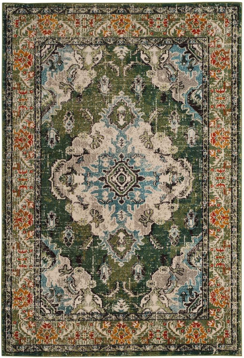 Elegant Turkish Monaco Traditional Flat - Weave Polypropylene Rug for Any Room