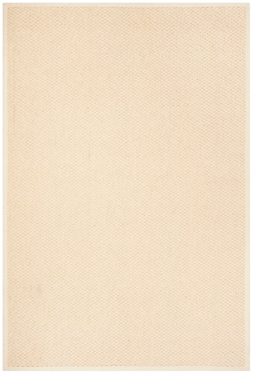 Eco-Friendly Soft Power Loomed Sisal and Seagrass Rug for Coastal and Urban Chic