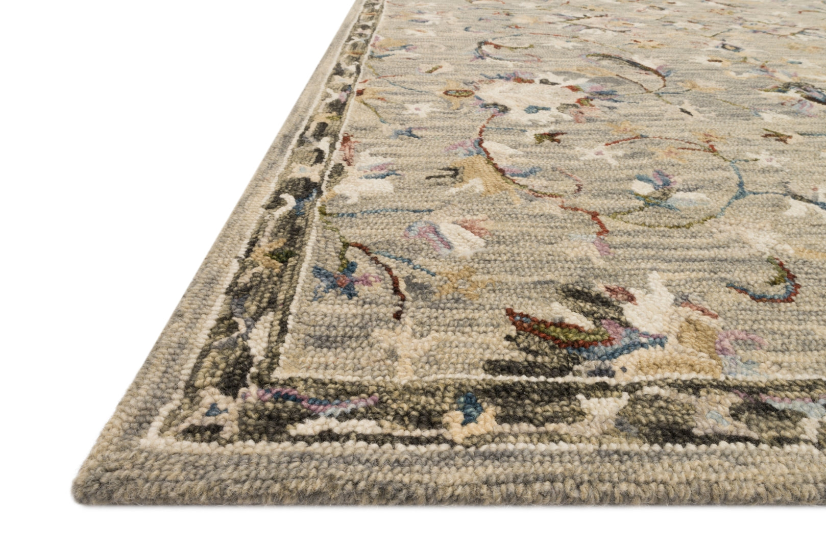 Beatty 100% Wool Hooked Traditional Area Rug - A Timeless and Exquisite Decor Piece with Soft and Luxurious Texture for Every Room