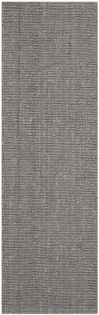 Eco-Friendly Coastal Chic Natural Hand-Woven Jute Rug, Soft and Textured