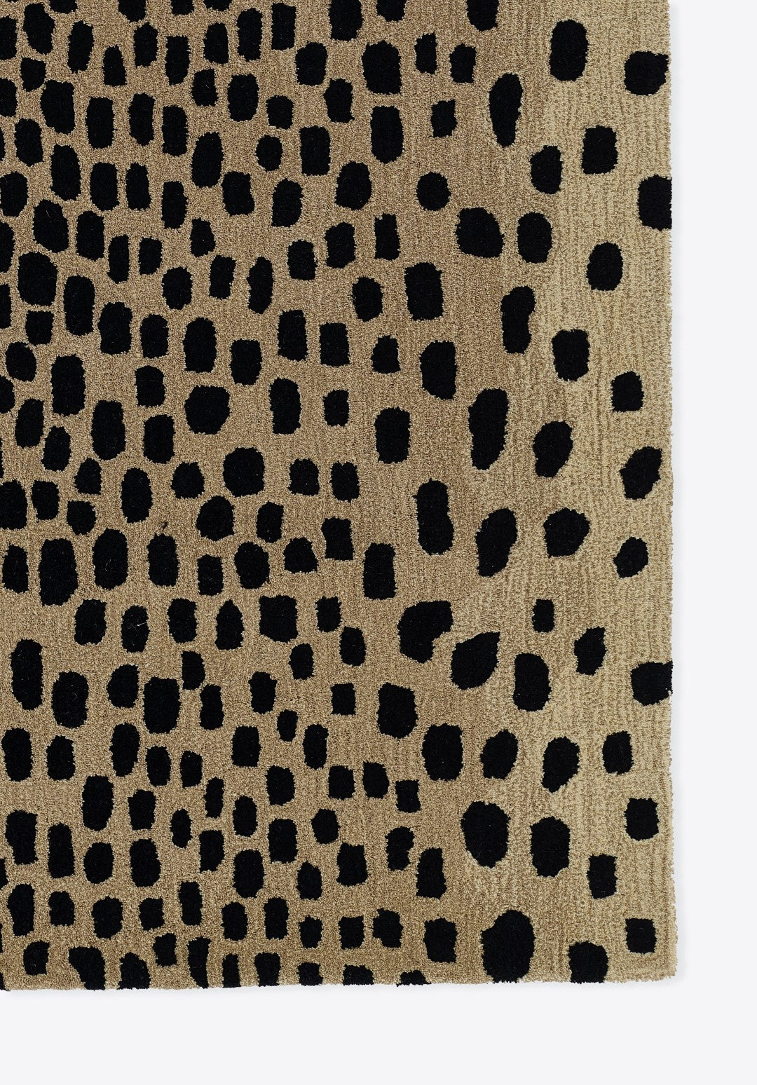 Erin Gates Woodland Collection Hand-Tufted Area Rug with Cheetah Print - A Stylish, Long - lasting and Modern Decorative Addition for Your Home