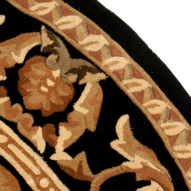 Luxurious Hand - Tufted Round Wool Rug for Cozy Home Decor, Imported from China for Elegance and Style