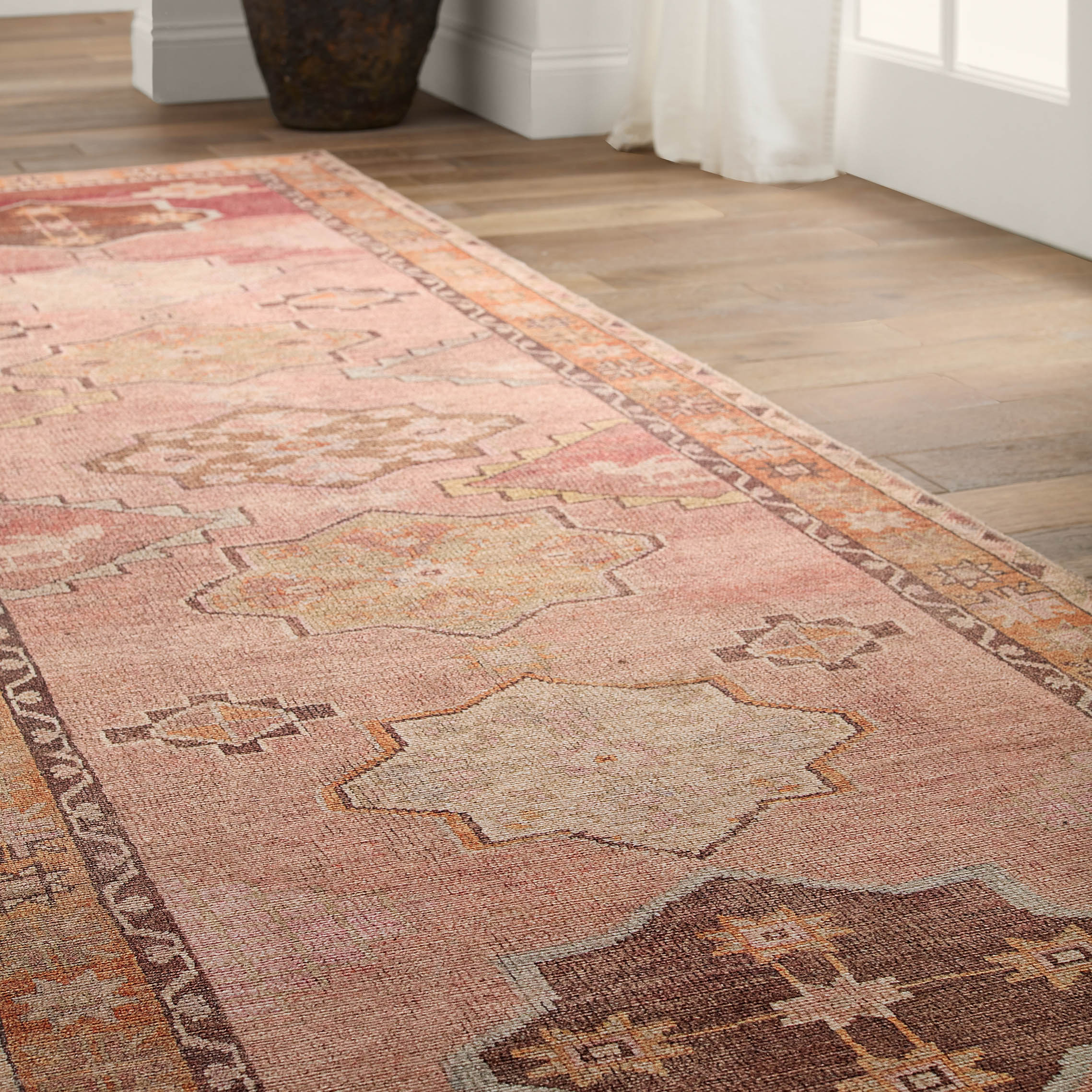 Canteena Jesse Power-loomed Machine-made 100% Polyester Traditional Medallion Indoor Area Rug - CAN05 RUG154772