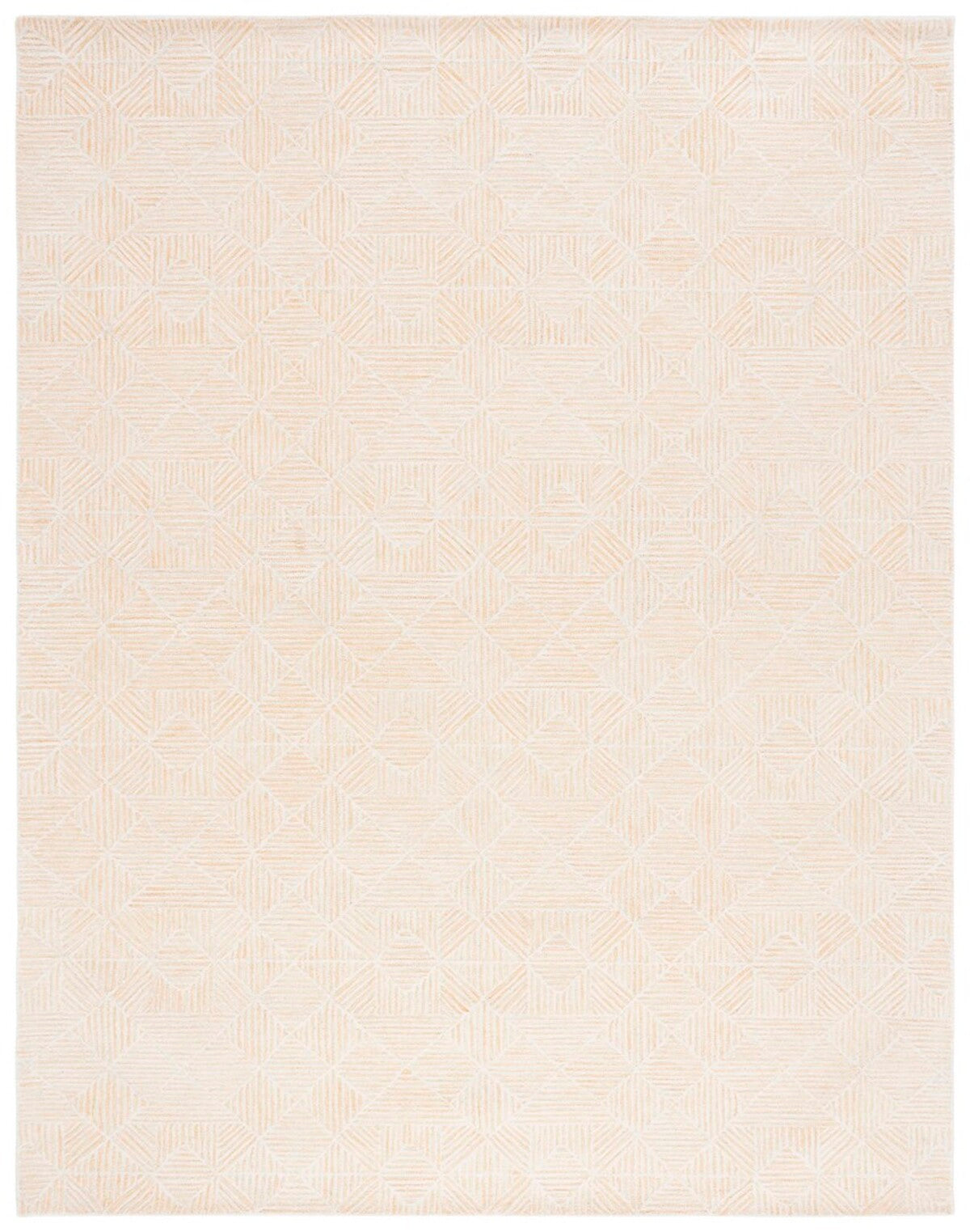 Exquisite Abstract Hand-Tufted Luxury Rug - 80% Wool and 20% Cotton Blend, 14mm Pile Height, Ideal for Home Interior Decoration