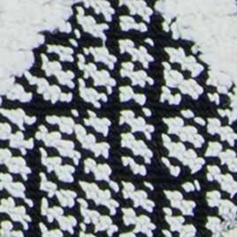 12x15 ft Charcoal Geometric Machine - Made Polyester Area Rug for Stylish Home Decor