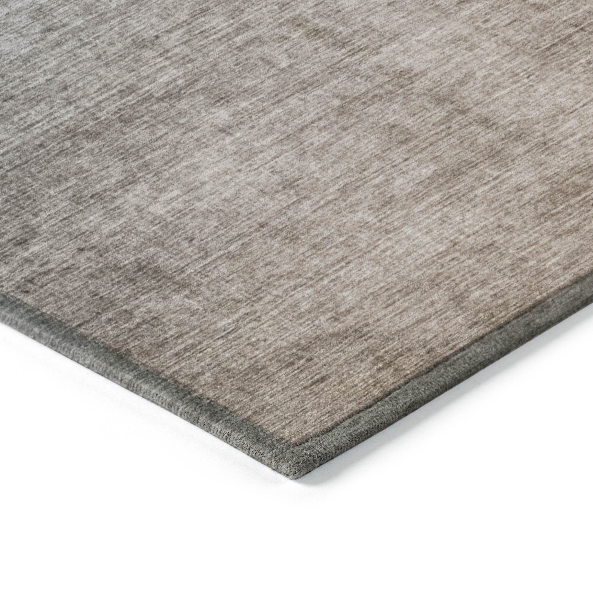 Stylish Ombre Teal and Red Orange Washable and Stain - Resistant Runner Outdoor Rugs for Both Indoor and Outdoor Decor