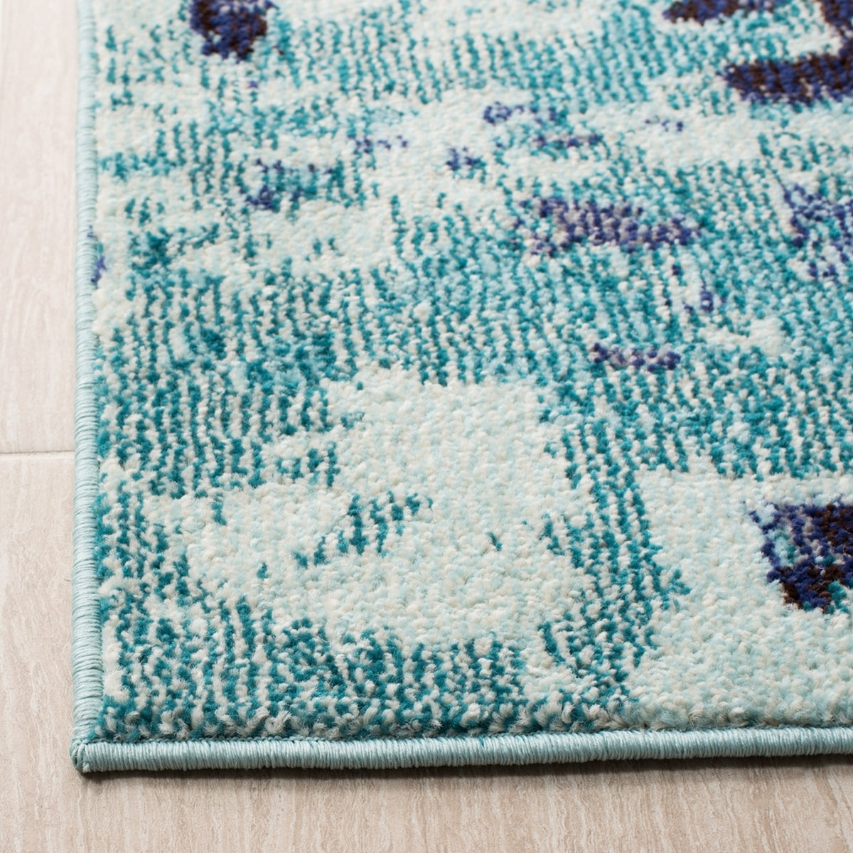 Elegant Turkey-made Power Loomed Rectangle Rug with 7.5 MM Polypropylene Friese Pile