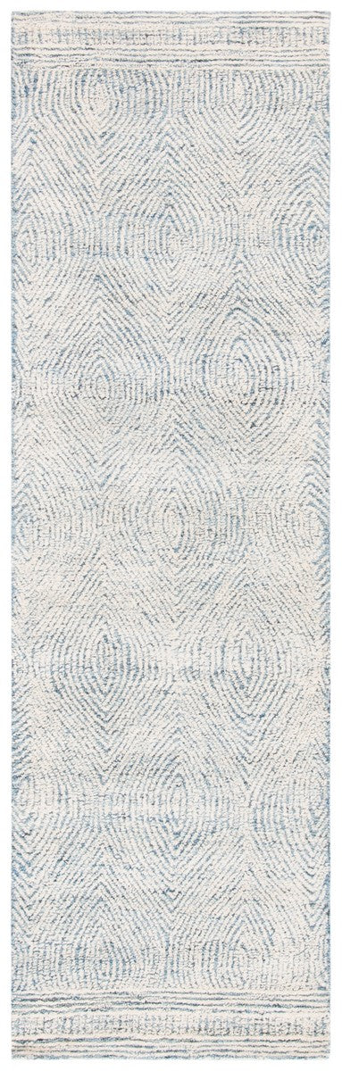 Luxurious 100% Wool Tufted Bohemian Abstract 340 Rug for Home Décor Upgrade