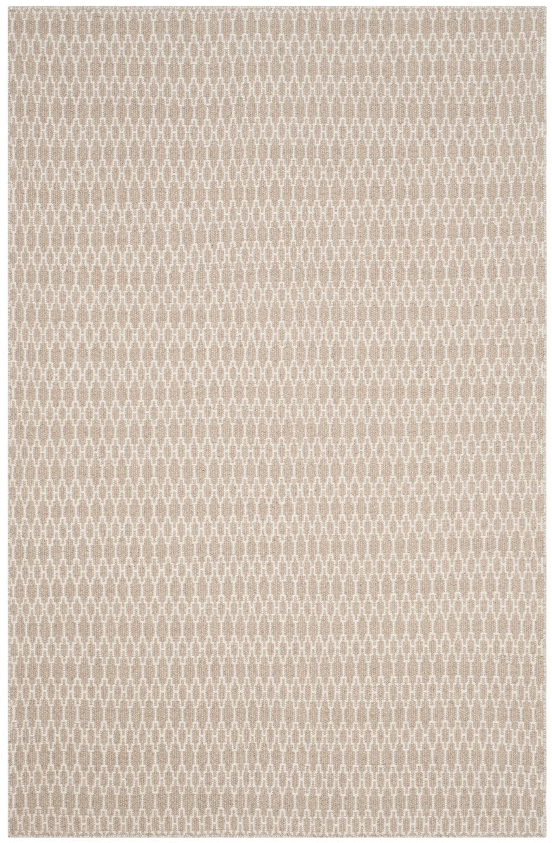 Luxurious Oasis Flat Weave Rug - 80% Wool & 20% Cotton, Stylish for Home Decor