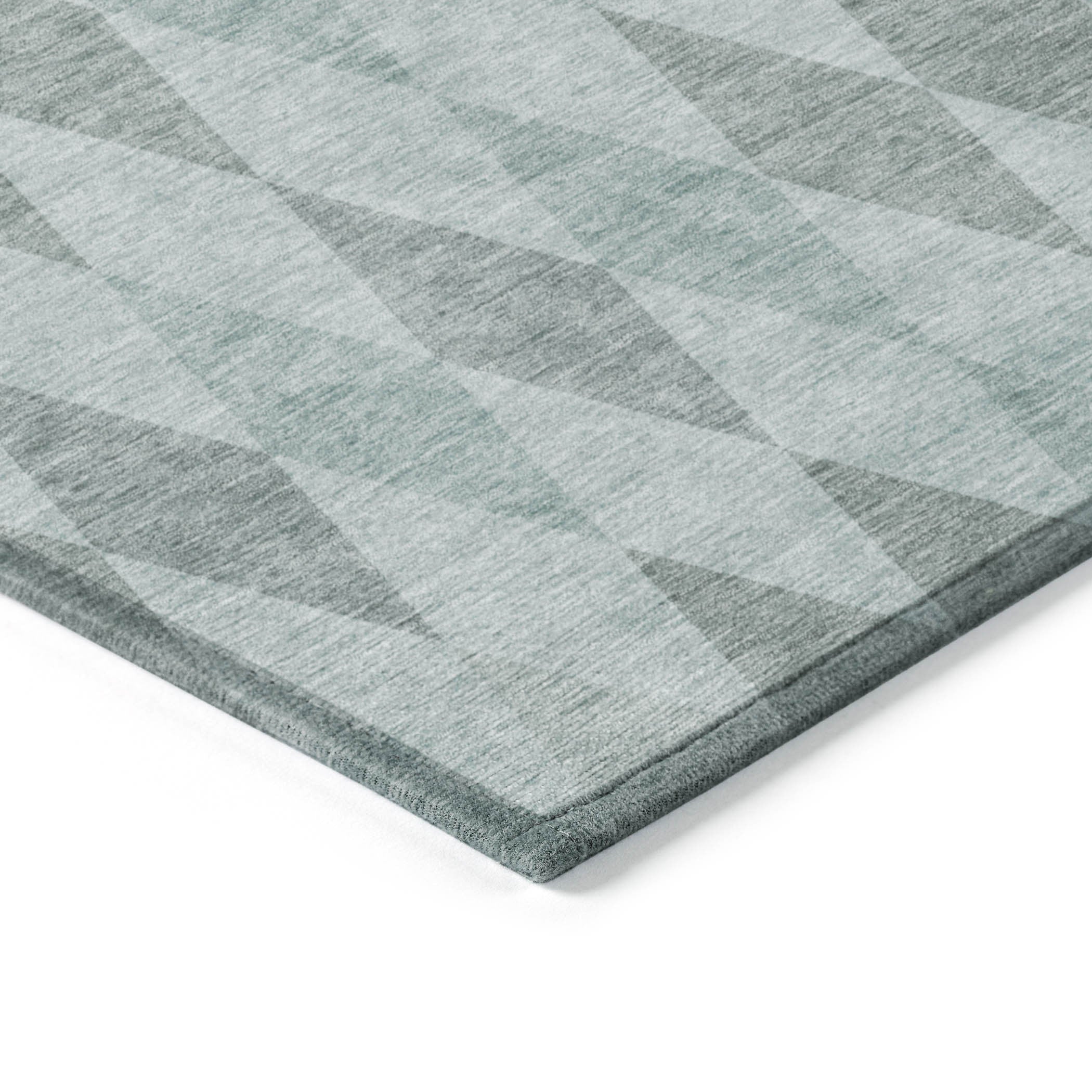 Washable, Stain-Resistant & Non-Skid Geometric Purple Outdoor Runner Rug for Your Space