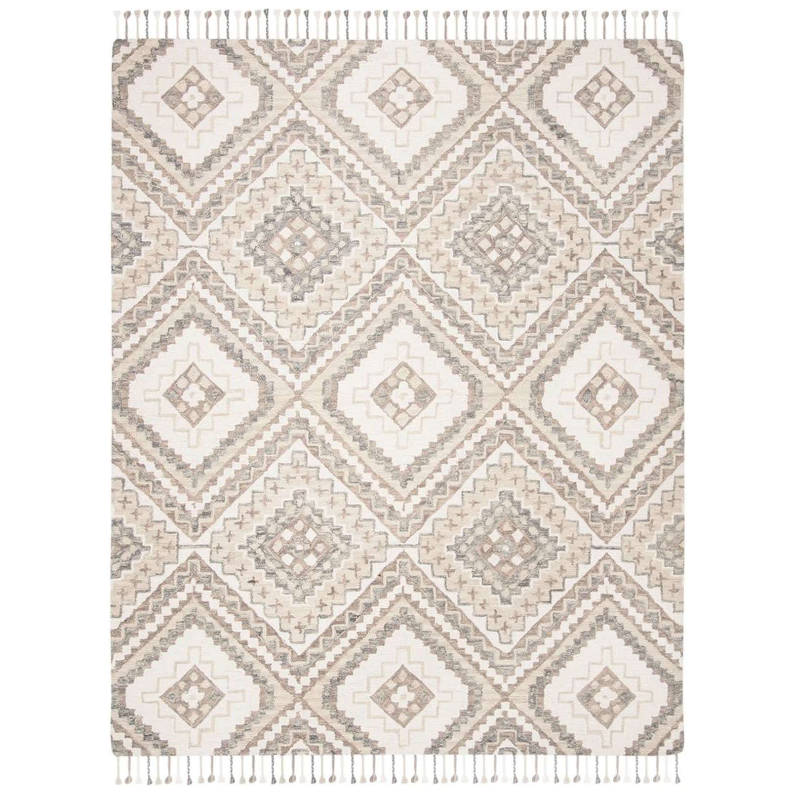 Exquisite Hand-Tufted Wool Pile Area Rug with Elegant Rectangle Design Ideal for Home Decor and Enhanced Comfort