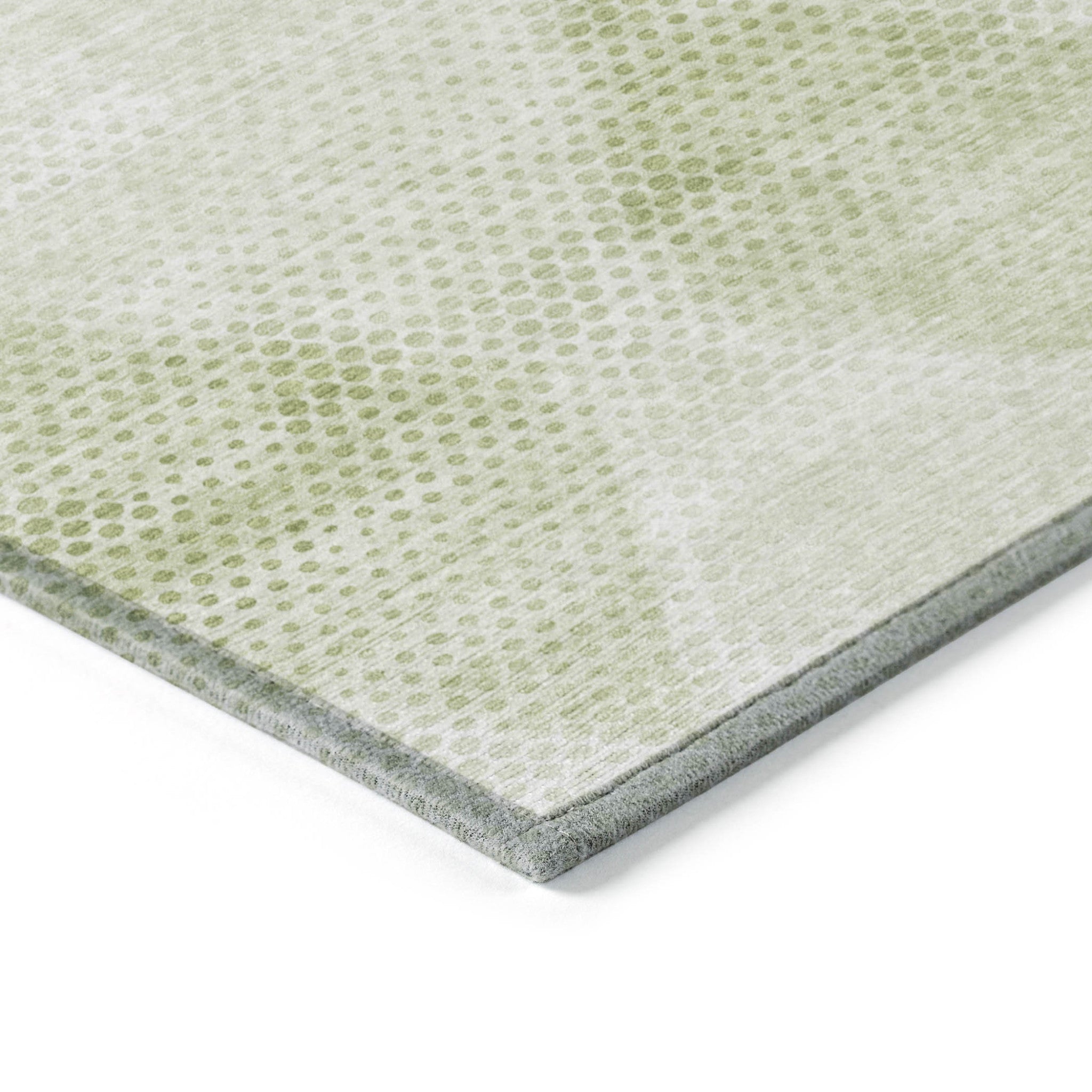 Stylish Blue Geometric Washable & Stain-Resistant Runner Rug for Indoor/Outdoor Spaces