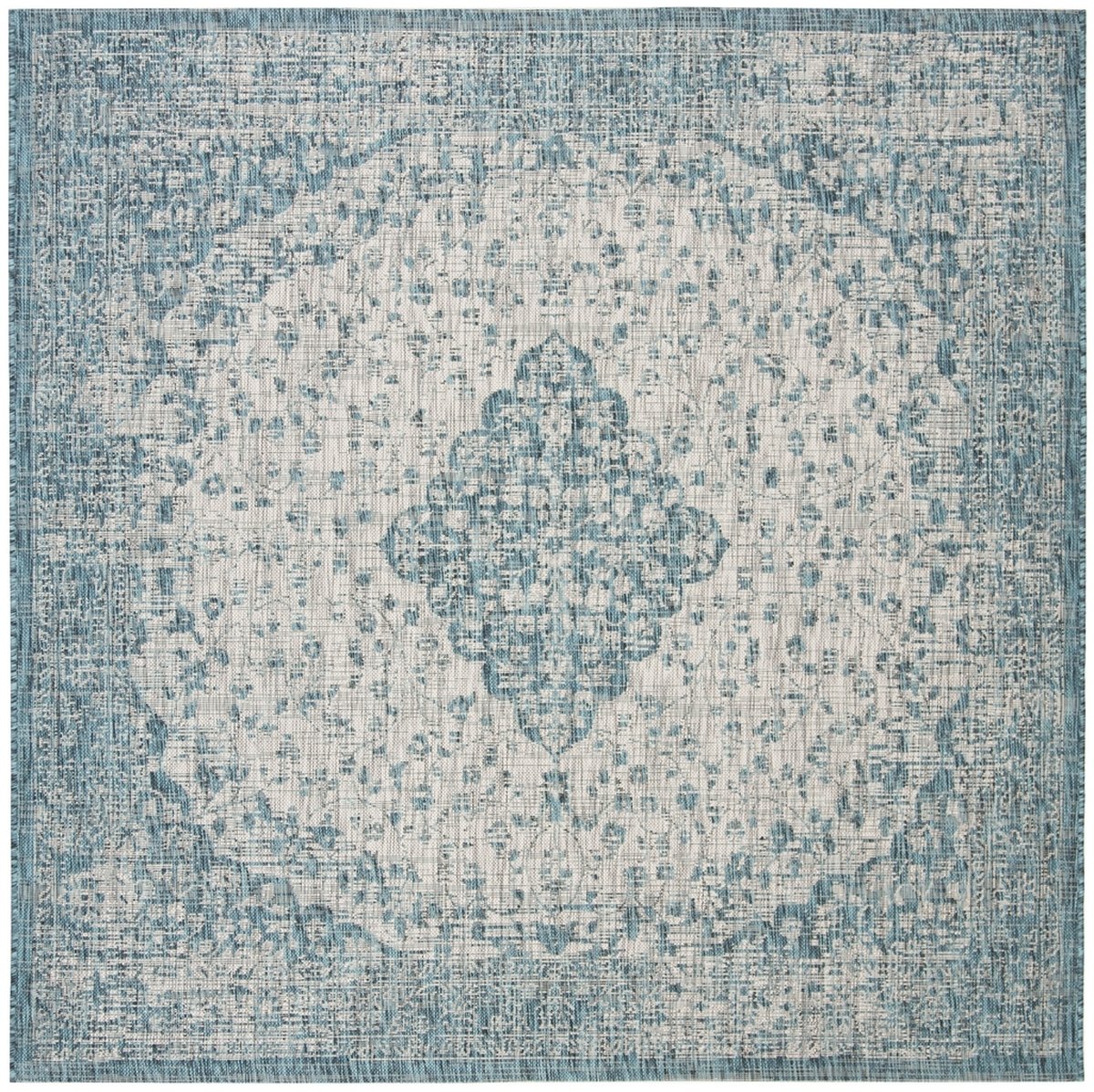37-Inch Courtyard Power Loomed Rectangle Rug - Elegant, Durable & Soft
