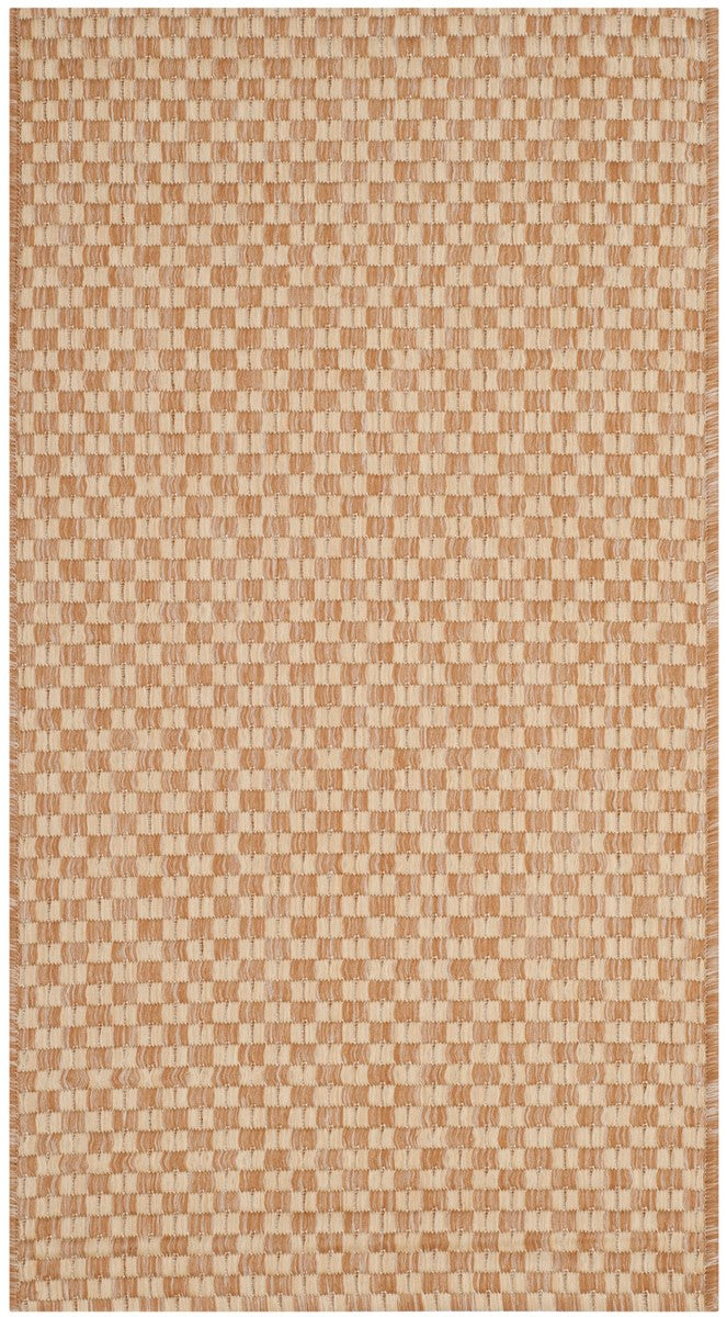 Stylish Courtyard Power Loomed Rug - Durable Polypropylene for Indoor/Outdoor Beauty