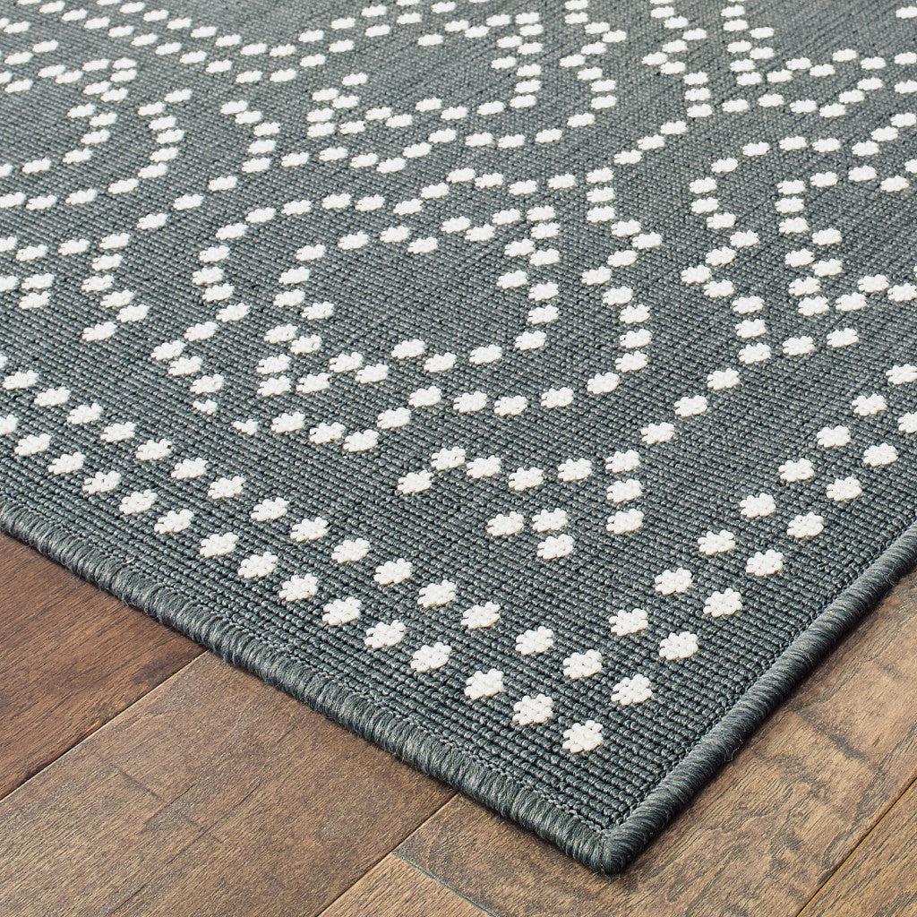 5x8 ft Stylish and Stain-Resistant Outdoor & Indoor Area Rug